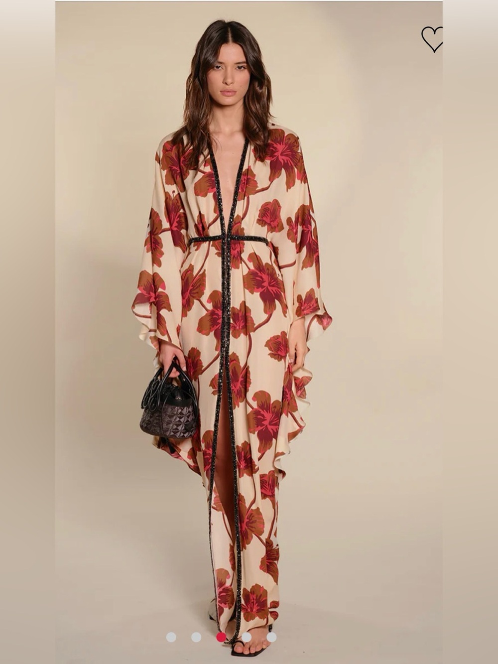 Johanna Ortiz Hear The Wind Sing Tunic Dress NWT $3250 Size 8